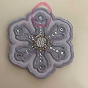 Stoney Clover Lane Disney Frozen Snowflake Patch